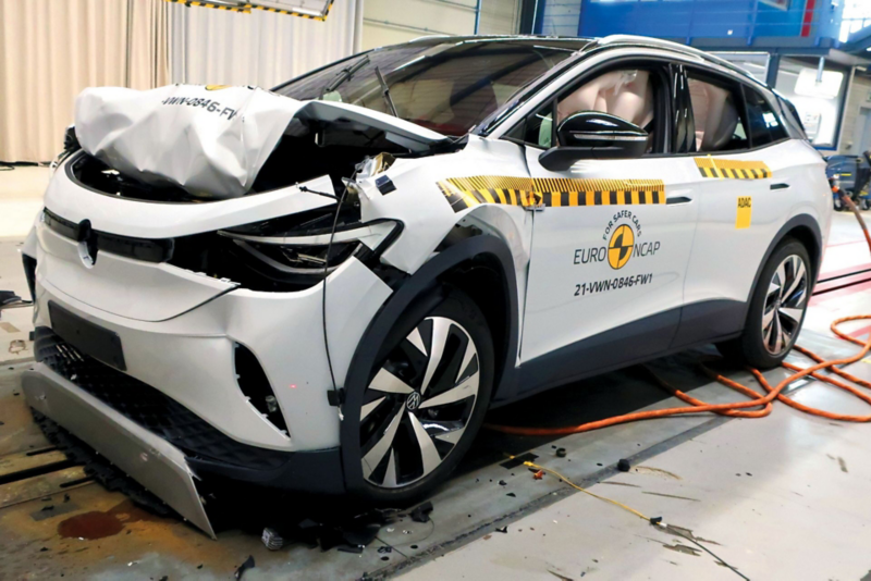 ID.4 w testach Euro NCAP