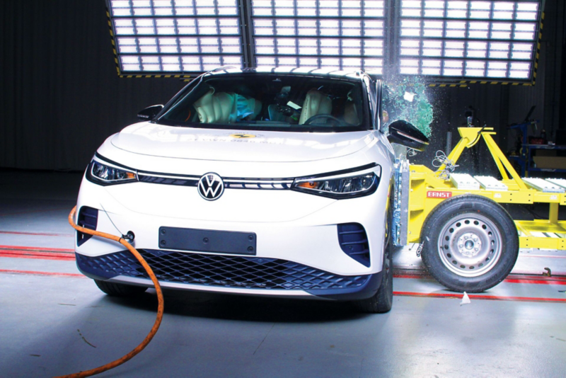 ID.4 w testach Euro NCAP