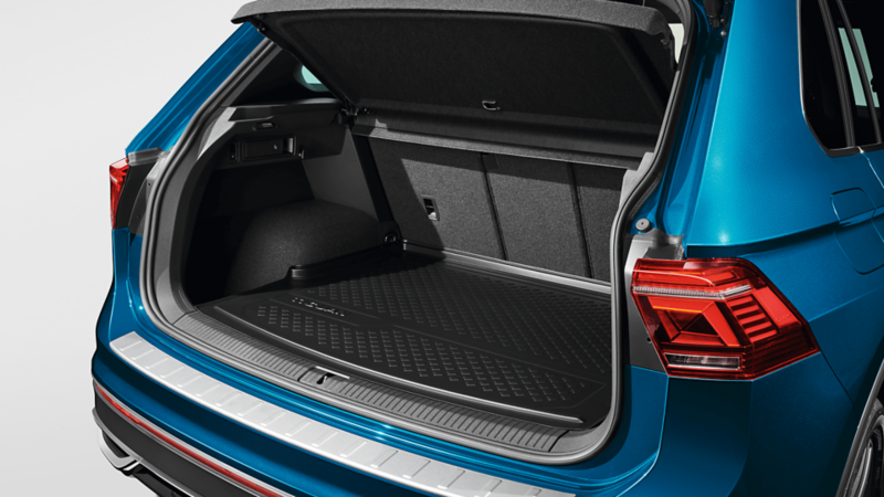 Volkswagen Genuine Boot Tray Deep Trunk Floor