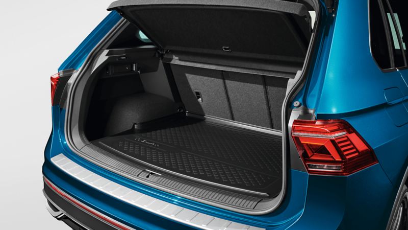 Volkswagen Genuine Boot Tray Deep Trunk Floor