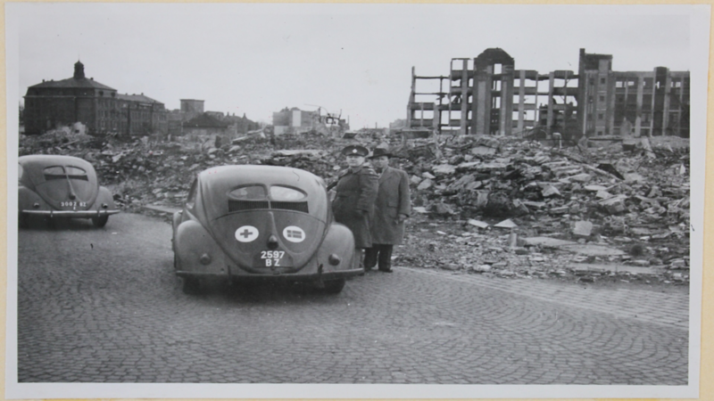 Hamburg döda staden 1949