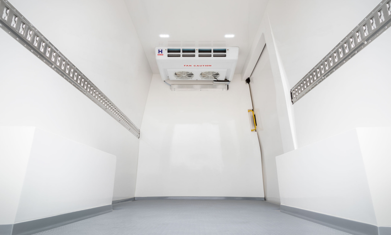 El interior del VW Crafter Fresh Van