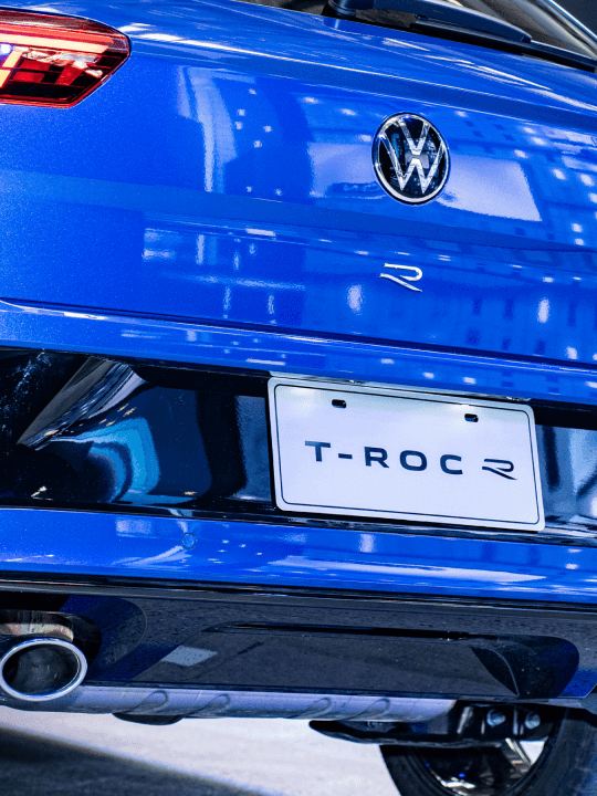 「就是 全力以赴」The new T-Roc 全車系 正式在台上市
