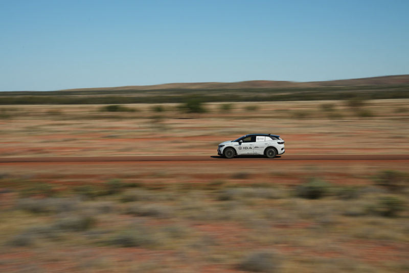 70 years of Volkswagen, ID 4 in the Aussie outback