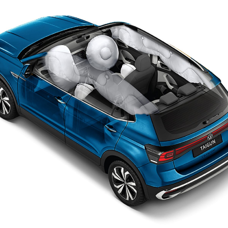 Taigun 6 Airbags