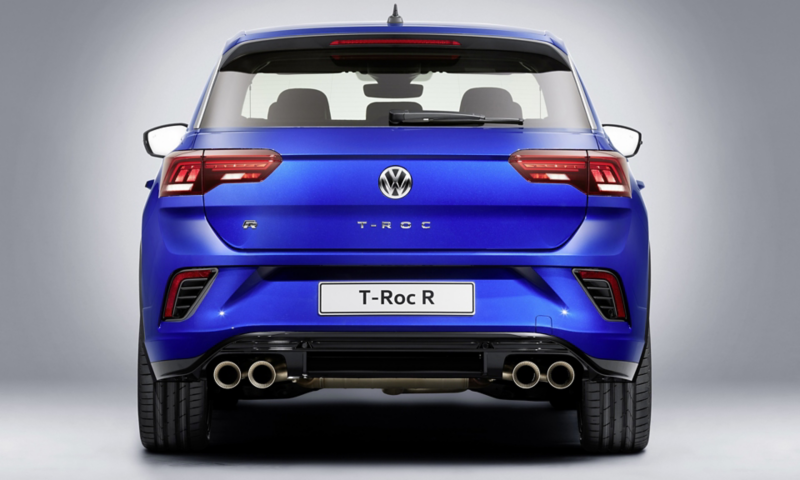 T-Roc kolorystyka