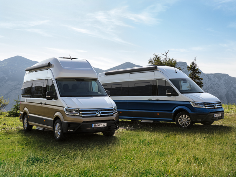 california camper