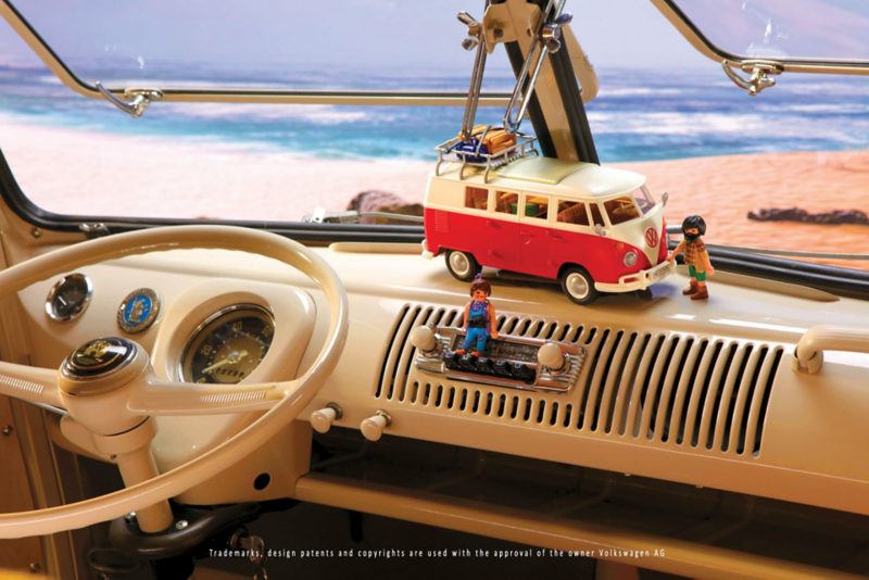 Miniaturowy Bullik od Playmobil