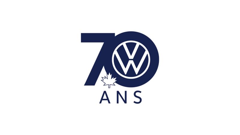 Logo du 70e anniversaire