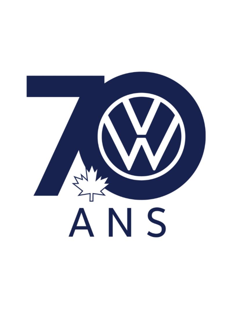 Logo du 70e anniversaire