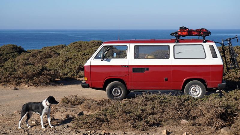 Origen del 4motion con T3 Syncro