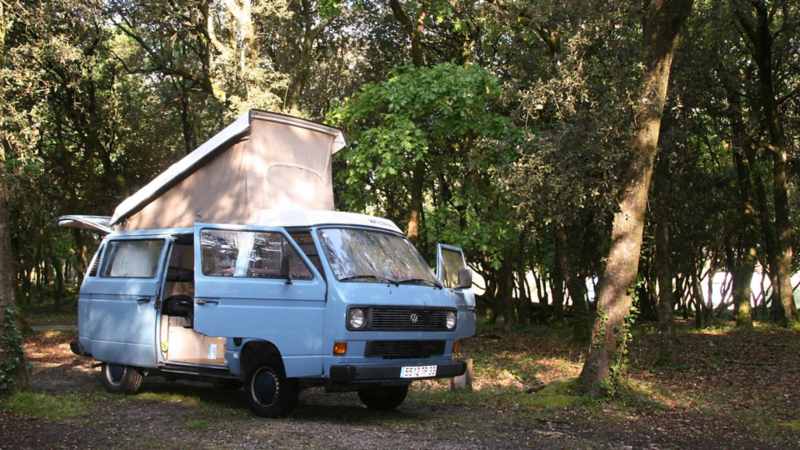 Volkswagen T3 con una carrocería que ofrecía mayor espacio interior