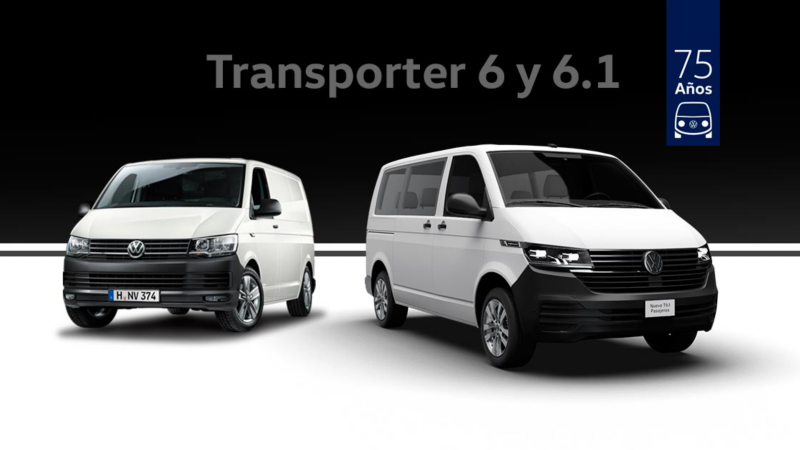 Volkswagen Combi T6, la evolución de un ícono, ahora con alma digital