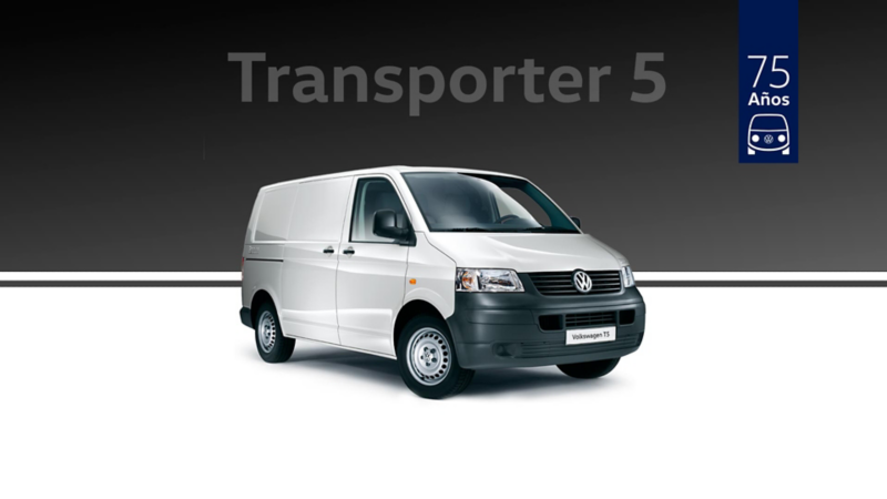 Volkswagen Combi T5, más espacio, más potencia, más historia