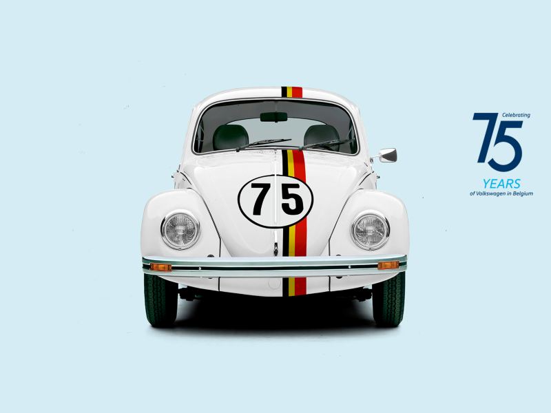 75 jaar Volkswagen in België
