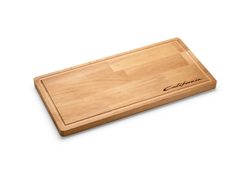 Photo showing the wooden board product. 