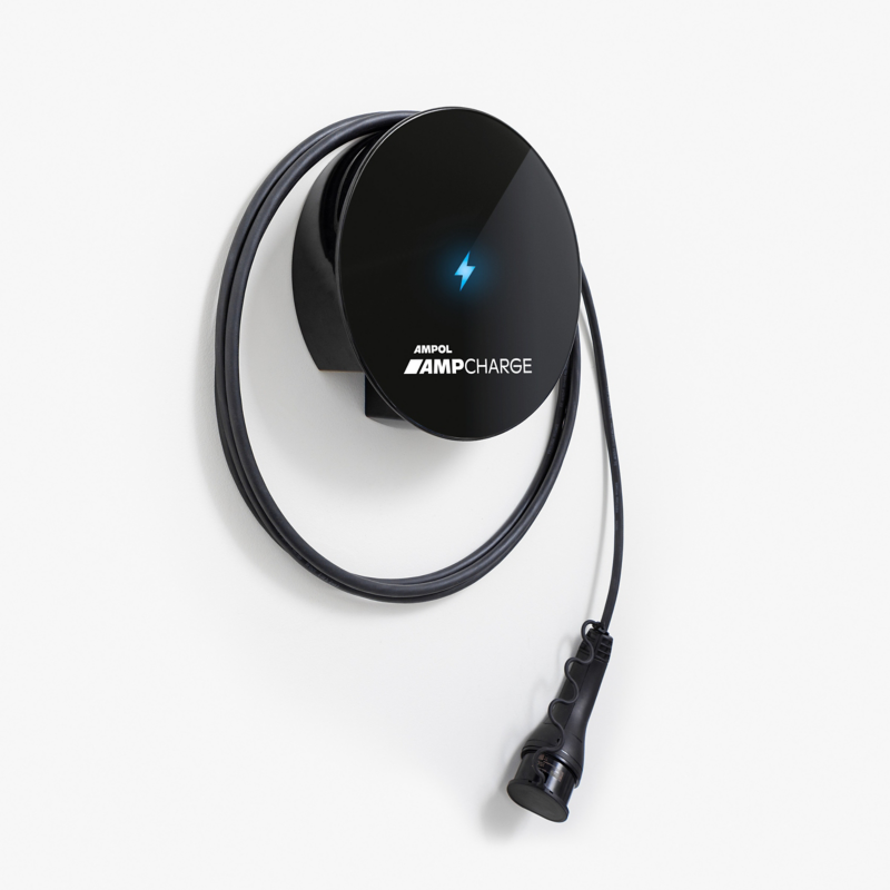 Ampol AmpCharge in black