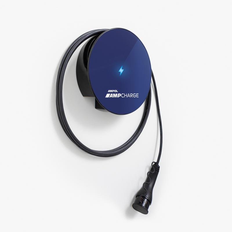 Ampol AmpCharge in blue