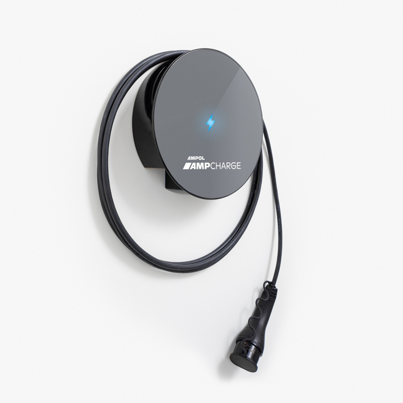 Ampol AmpCharge in grey