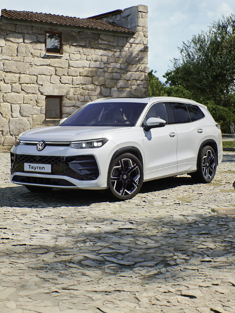 Yeni Volkswagen Tayron