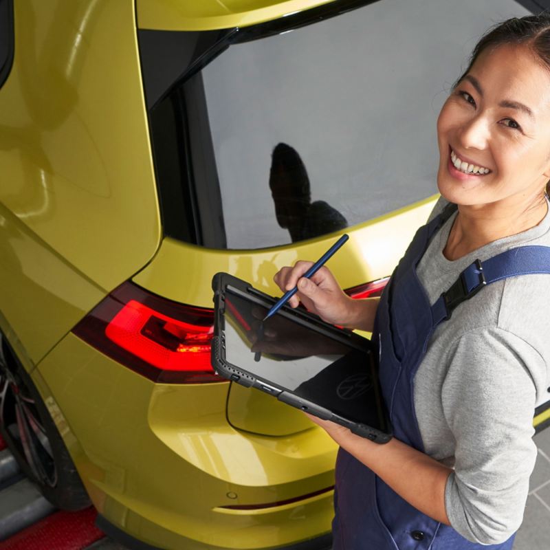 넥스트 스텝 폭스바겐 서비스센터 찾기 이미지