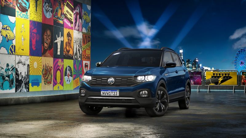 T-Cross | Carros | Volkswagen Brasil