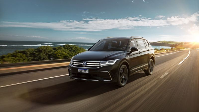 Volkswagen Tiguan Allspace 2018 - Carros na Web 