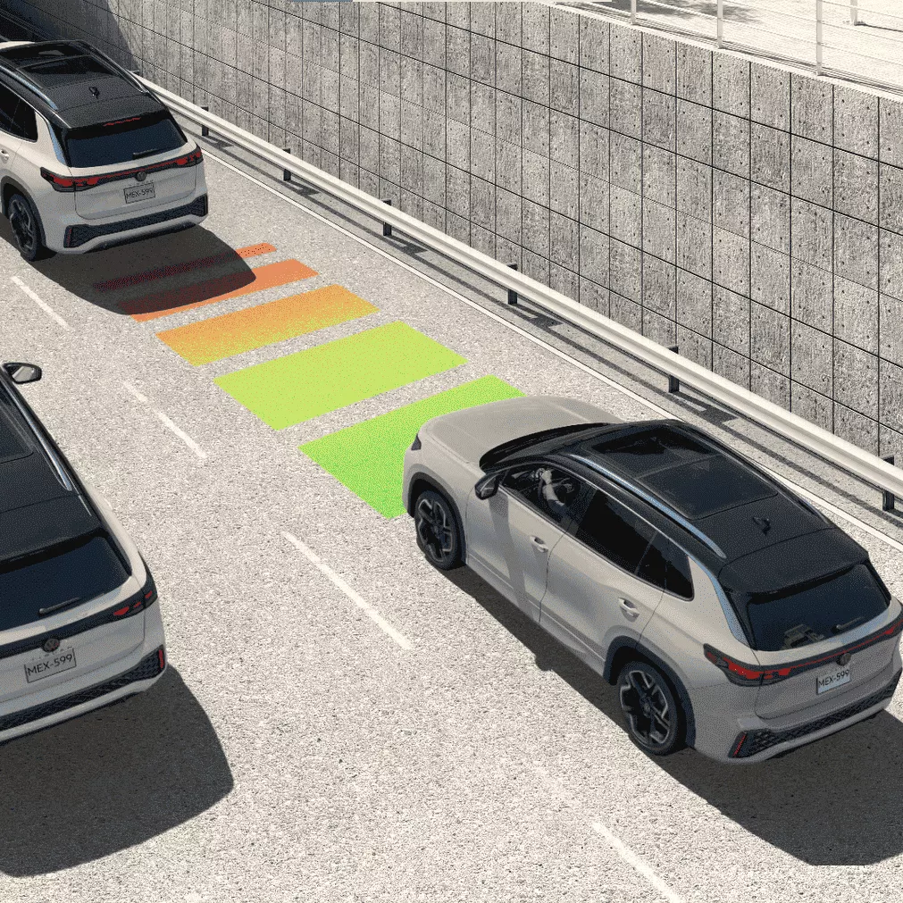 Estacioná con total confianza