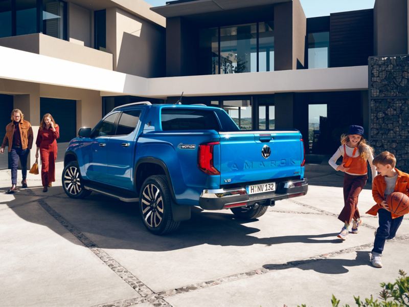 Nya VW Amarok Aventura, premiumpickup