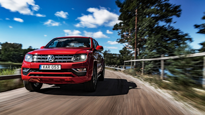 Amarok V6 nu med fler hästar.