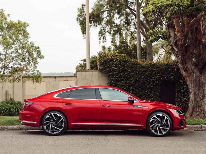 Volkswagen Arteon parked