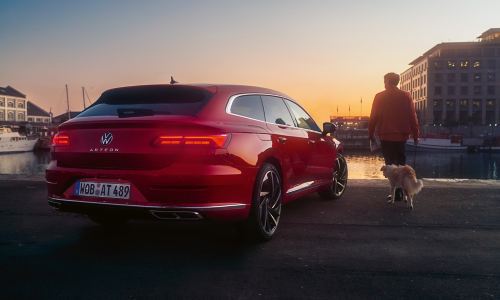 Heck und Rückleuchten von Arteon Shooting Brake