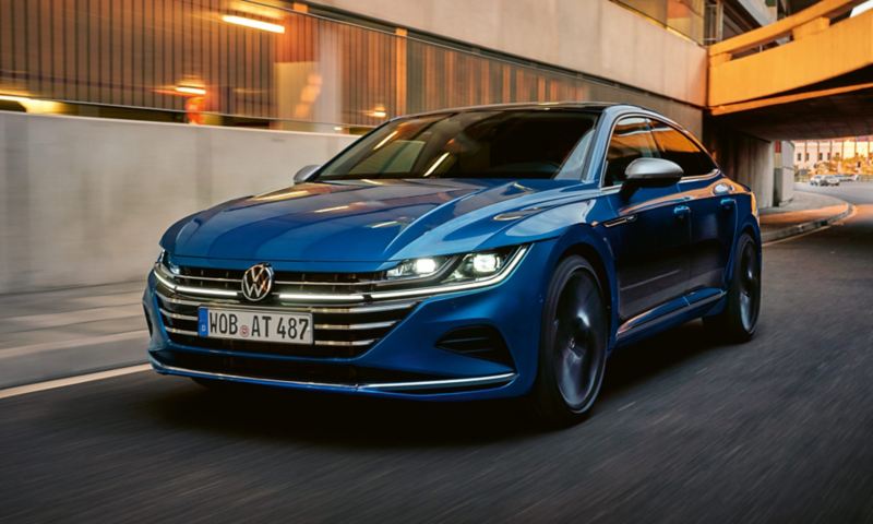 Vue latérale Arteon