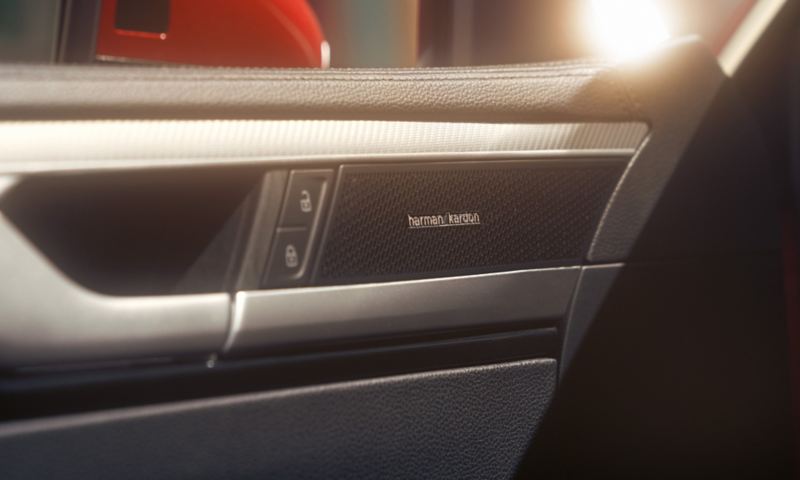 Soundsystem Harman Kardon inside Arteon and Arteon Shooting Brake