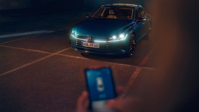 We Connect et VW Connect - Alarme antivol directement sur le smartphone