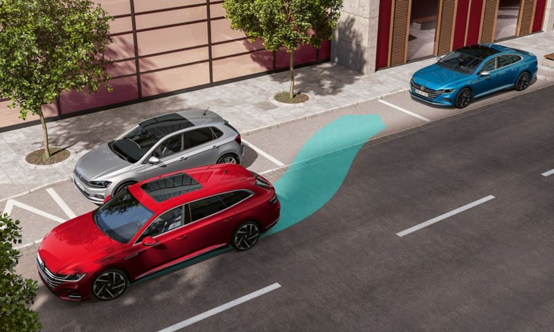 Arteon avec Park Assist