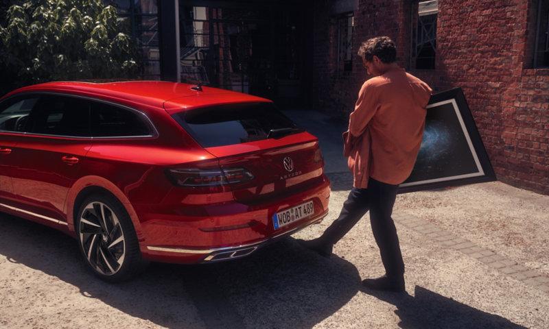 Coffre avec fonction Easy Open Arteon Shooting Brake