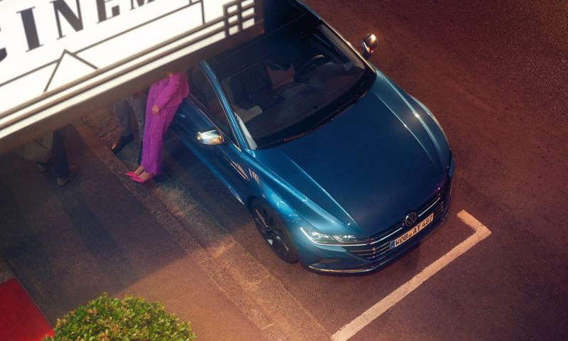 Arteon vue d'au-dessus