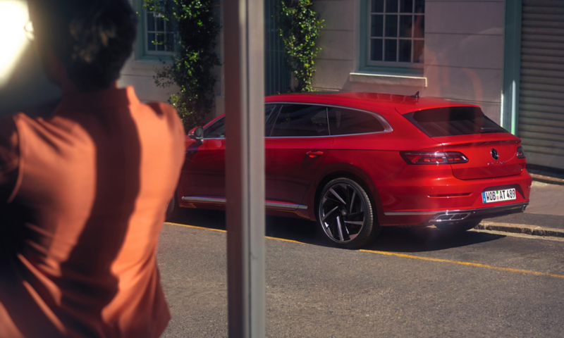 Arteon Shooting Brake, les airbags