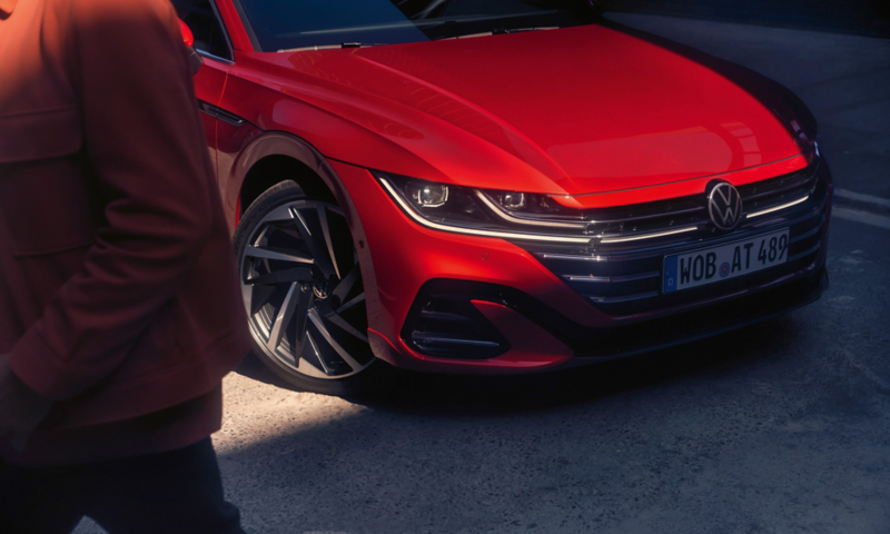 Contrôle adaptatif du châssis Arteon Shooting Brake
