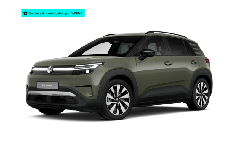 Un Volkswagen ID. Cross.