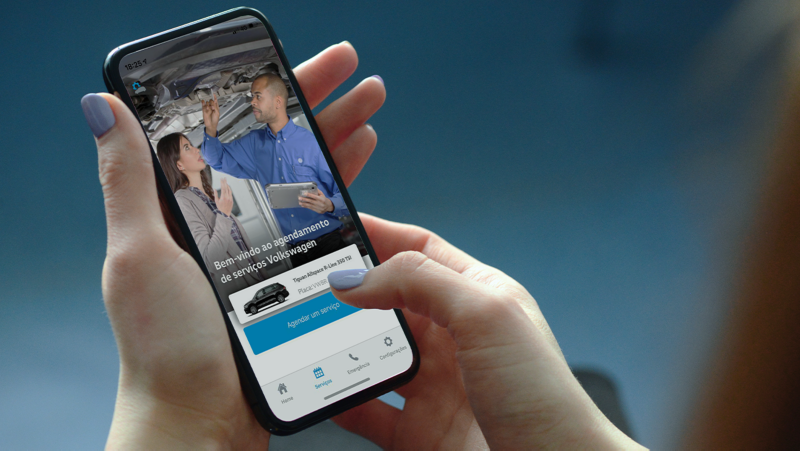 Agendamento Online - Volkswagen do Brasil