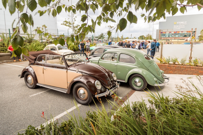 VW Aircooled event at VWHQ Ireland