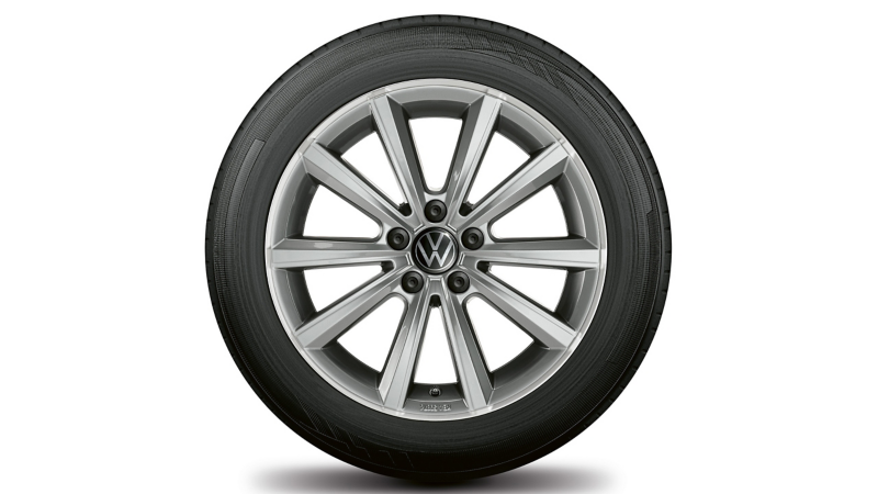 16-inch “Merano” alloywheel by VW Accessories