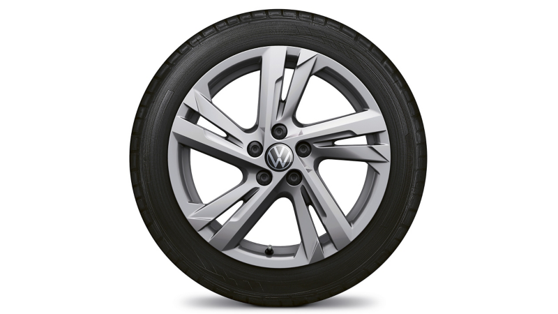 16-inch “Valencia” alloy wheel by VW Accessories