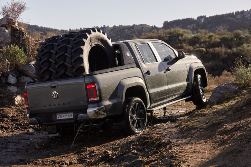 Volkswagen celebra la producción de 800.000 Amarok