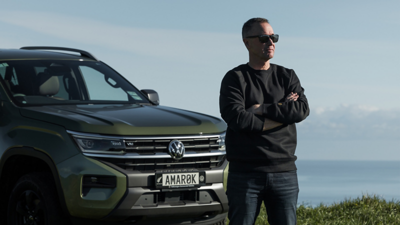 Greg Murphy and Amarok