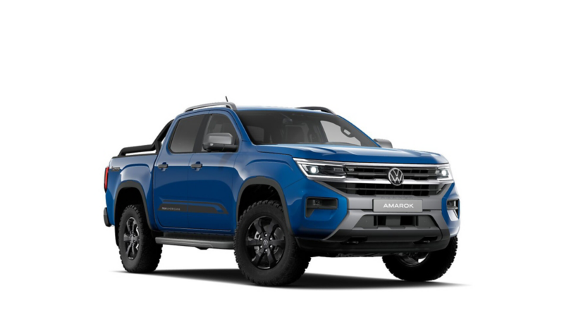 vw amarok pickup