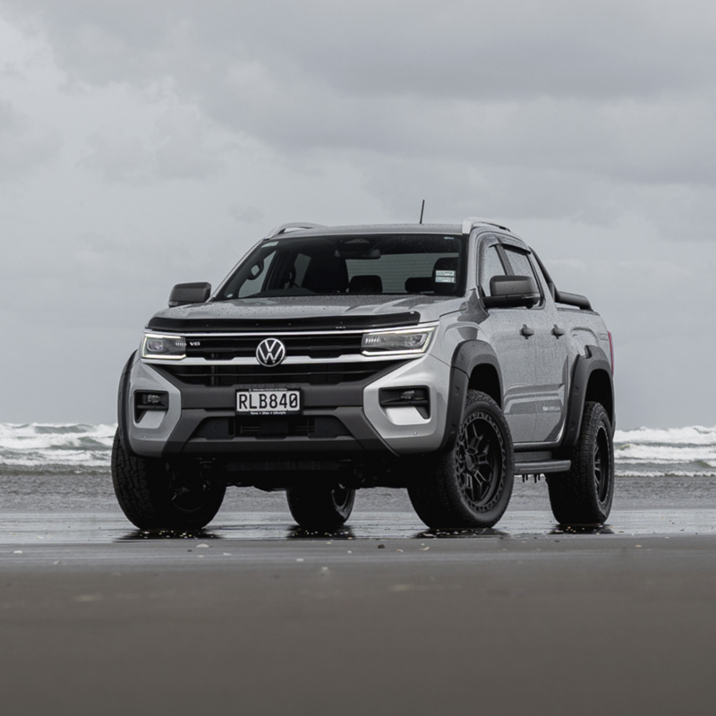 Amarok PanAmericana on the beach