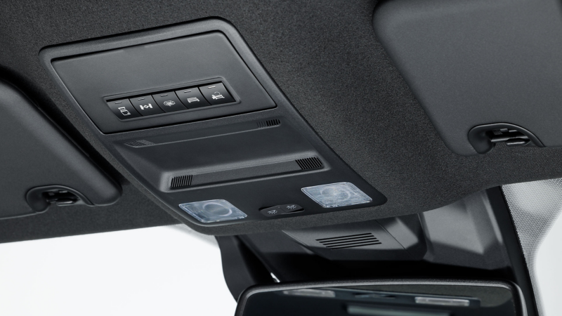 Accessory switch panel